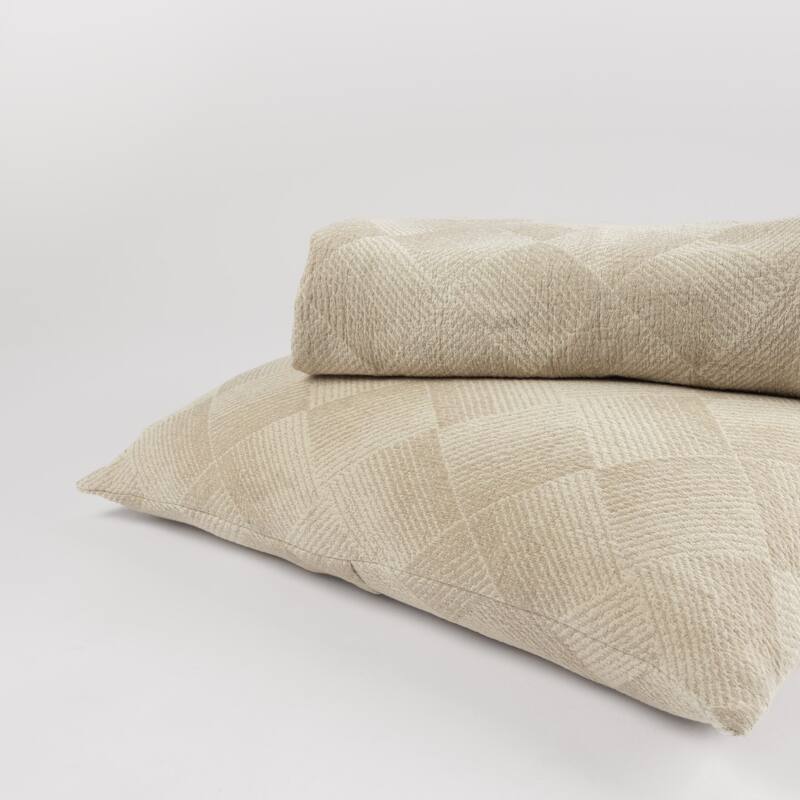 Maren, Cotton, White, Duvet Cover Set