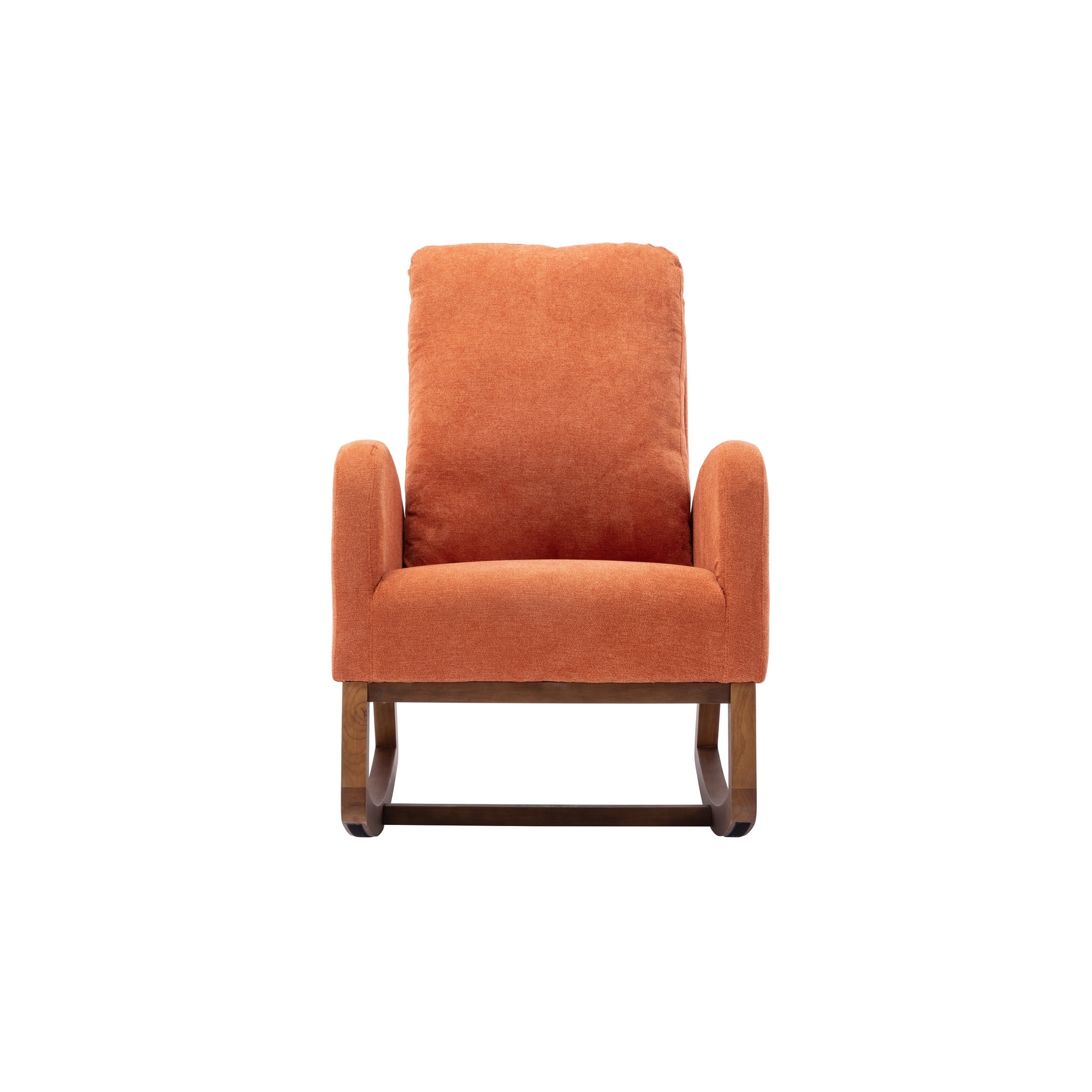 Recliner Armchair Glider Chair with Side Pocket, Accent Rocking Chair