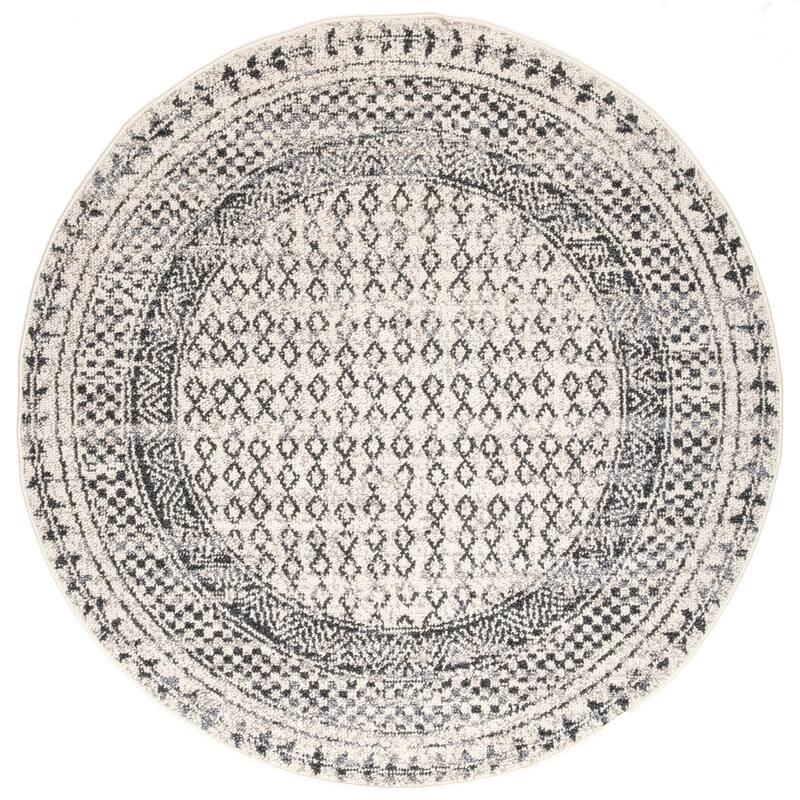 Nuloom Contemporary Faded Diamond Checkers Area Rug