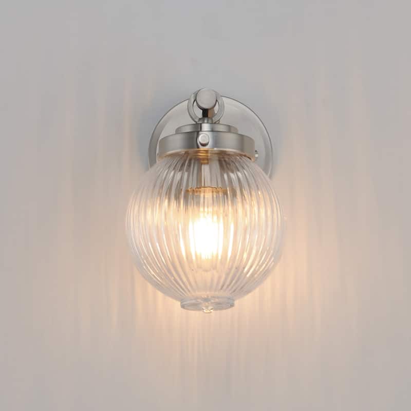 Maxim 15191CR Kasbah 9" Tall Bathroom Sconce