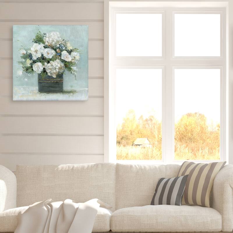 Mi Amore by Sally Swatland Canvas Art Print
