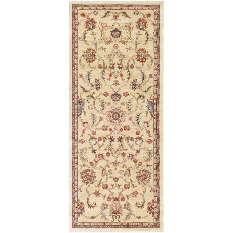 Livabliss Lanier Traditional Floral Area Rug