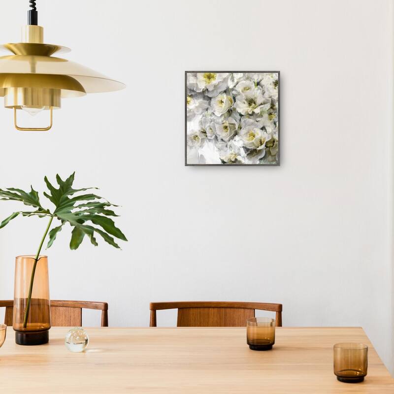 Greenhouse Blooms II By Studio Arts Canvas Art Print