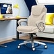preview thumbnail 38 of 37, Serta Bryce Executive Office Chair with AIR Lumbar Technology and Layered Body Pillows