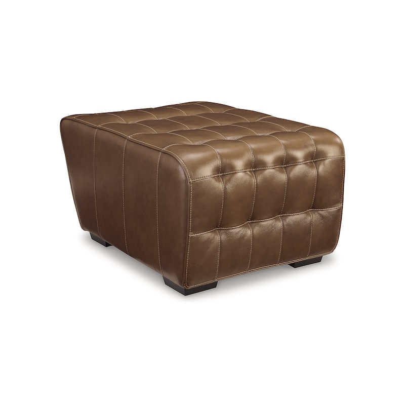 Signature Design by Ashley Temmpton Dark Brown Oversized Accent Ottoman