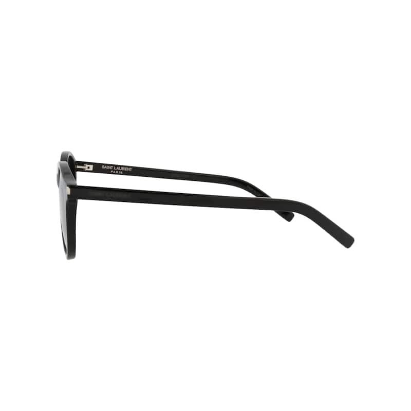 Saint Laurent Round-Frame Acetate Sunglasses
