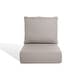 preview thumbnail 22 of 103, Pocassy 22"x24"x6" Thick Cushions Pillows Indoor & Outdoor Cushion