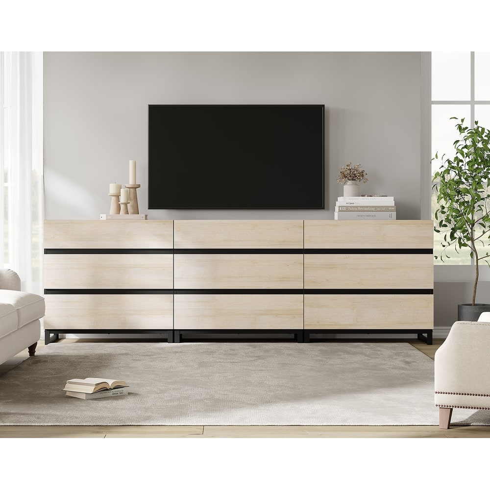 WAMPAT Dresser for Bedroom, Closet Organizers and Storage