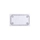 preview thumbnail 61 of 103, Bathroom Non-Slip Rug Absorbent Rug Toilet Floor Rug Soft Home Carpet White Brown - 2' x 3'3'' - Rectangle