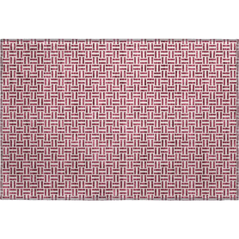 Premium Washable Super Soft Modern Geo Mayfield Rug
