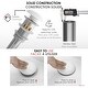 preview thumbnail 20 of 41, STYLISH Pop-Up Bathroom Sink Drain with Overflow (Set of Two)