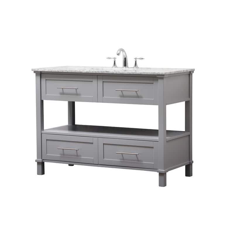 48" Modern Bathroon Vanity Sink