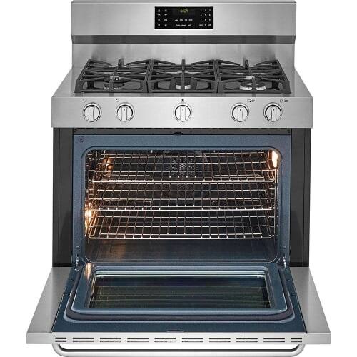40 Inch Frigidaire Electric Range With Griddle - Frigidaire Oven Electric