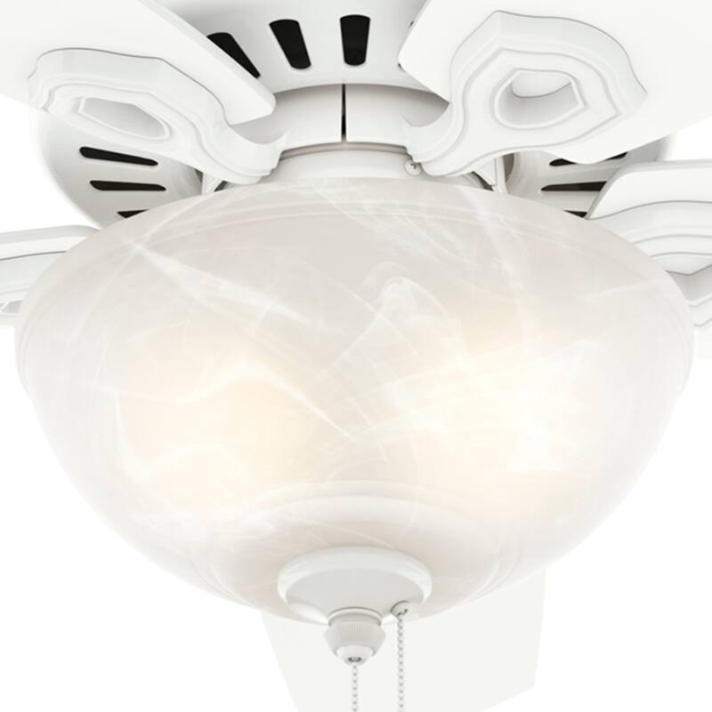 Hunter 42" Builder Ceiling Fan with LED Light Kit and Pull Chain