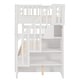 preview thumbnail 6 of 13, Twin-Over-Twin Bunk Bed with Twin size Trundle for Bedroom, Dorm, Adults