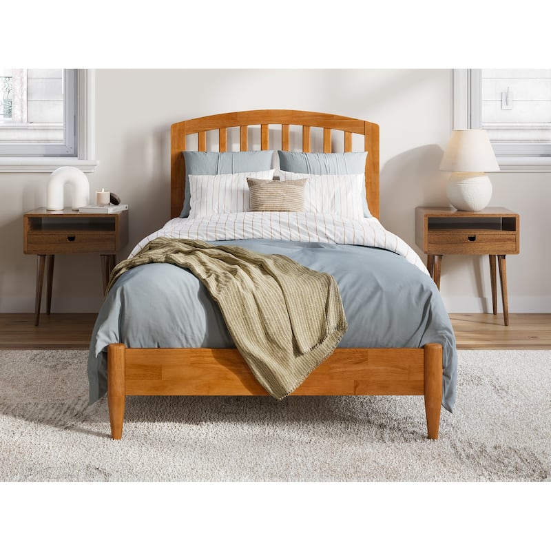Quincy Solid Wood Low Profile Platform Bed