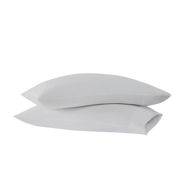 Charisma 310 Thread Count Solid Color Cotton Pillowcase Pair On Sale Bed Bath Beyond 17617892