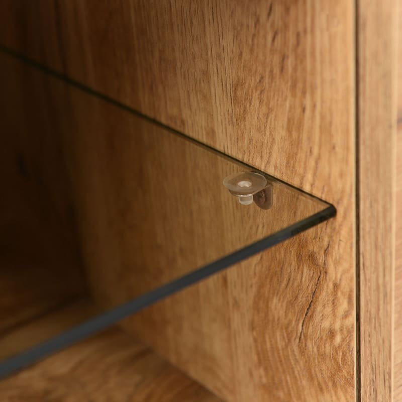 Modern 80-Inch LED TV Stand with 4 Cabinets, Open Shelves, Media Console for Living Room, Bedroom