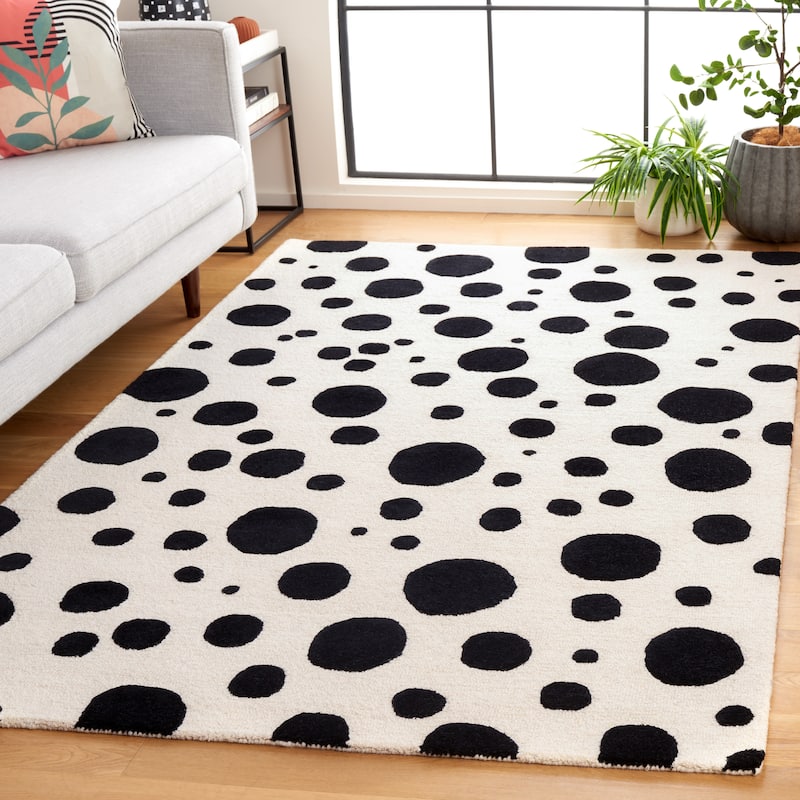 SAFAVIEH Handmade Cambridge Gaurangi Contemporary Wool Rug