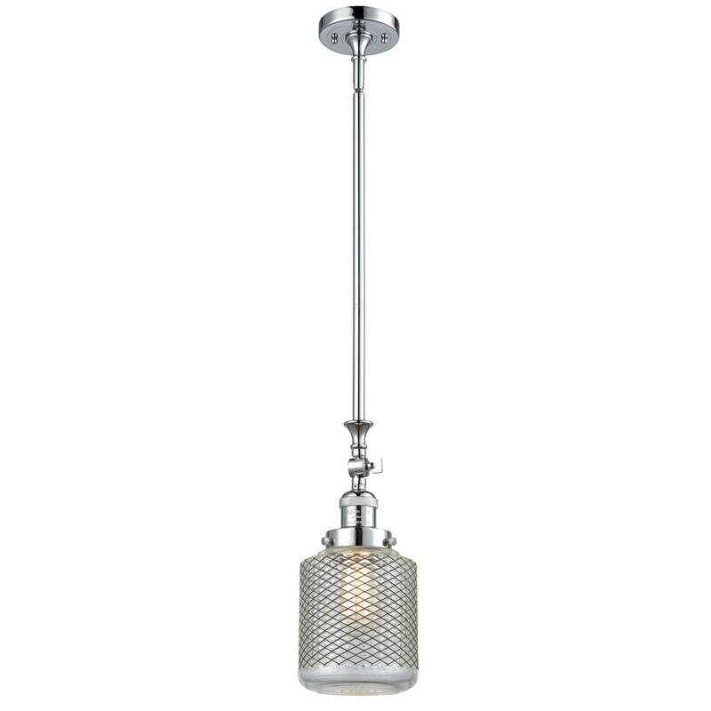 Innovations Lighting Stanton Single Light 6" Wide Mini Pendant