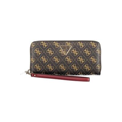Guess Jeans Brown Polyethylene Women's Wallet