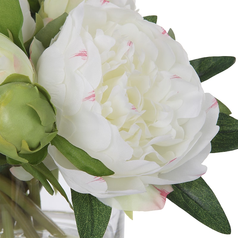 Uttermost Garden Peony Bouquet - 10.25 W x 7 H x 10.25 D (inches)