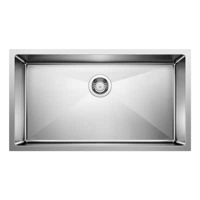 Blanco 443148 Quatrus 32" Undermount Single Basin Stainless Steel