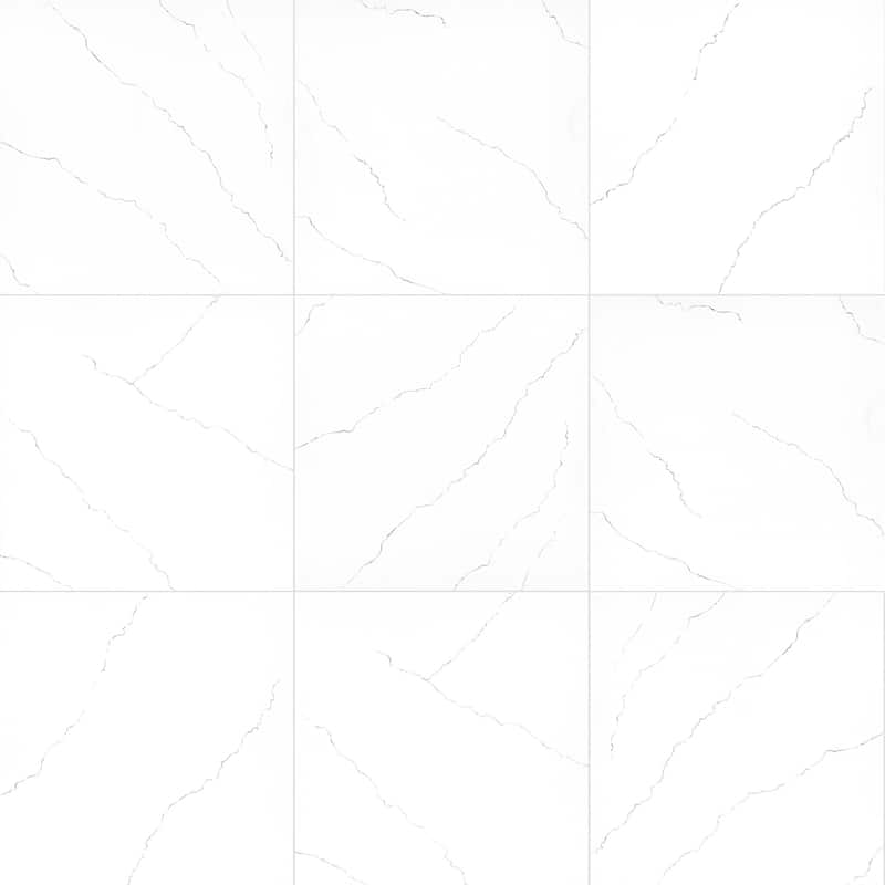 Ackland AKLNPBEL24X24M-CA Belvia 24 in. x 24 in. x 0.79 in. Matte - Lune