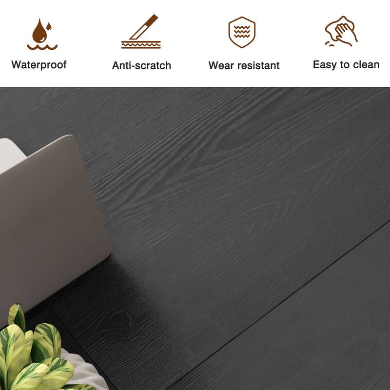 78-inch Wooden Rectangular Dining Table