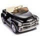preview thumbnail 21 of 25, 12V Chevrolet 3100 Pickup Kids Ride-On Truck with Parental Control - Vintage Design, 3 Speeds, LED Lights, Bluetooth, USB