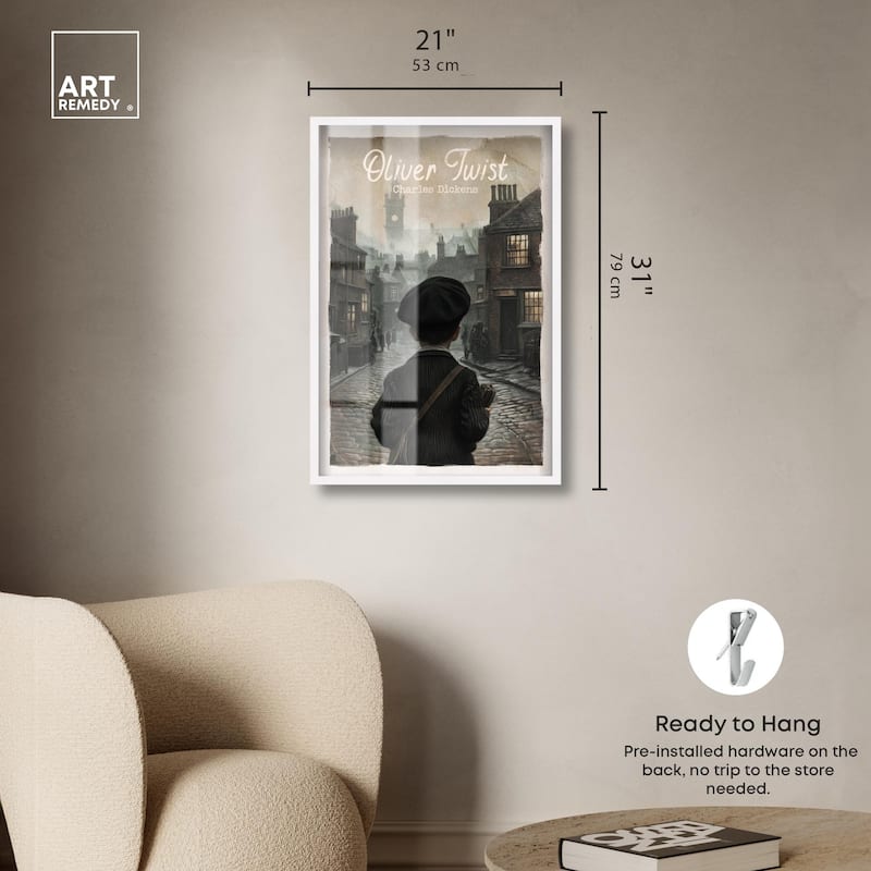 Oliver Twist Classic Shadowbox by Art Remedy