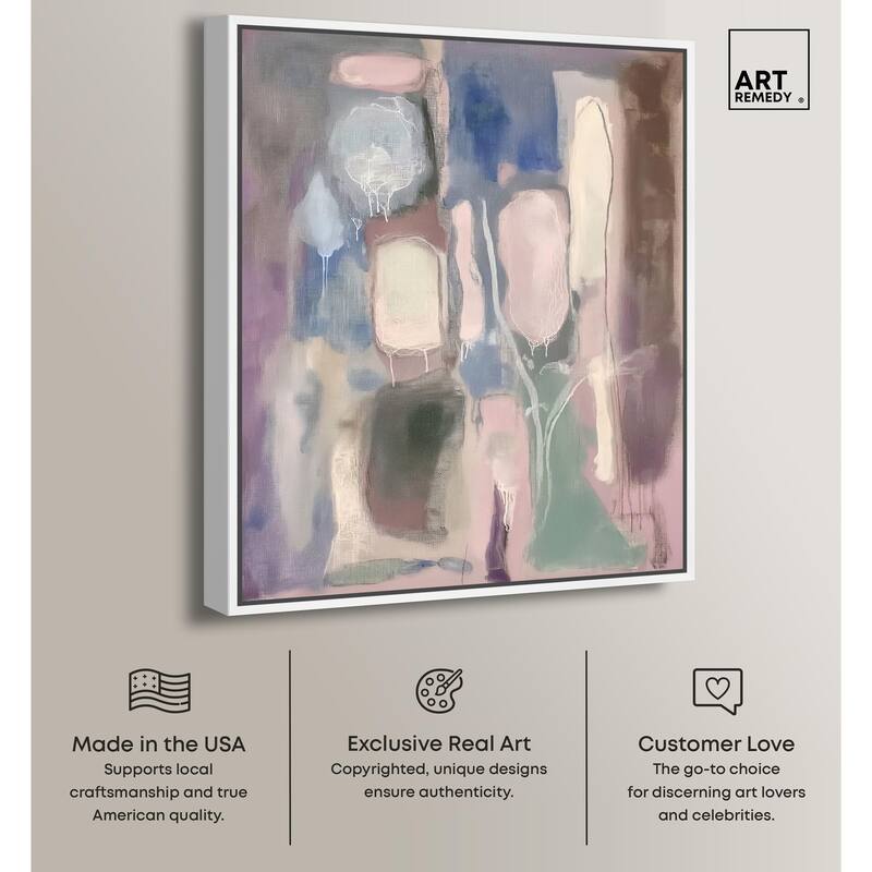 Silk and Satin III Canvas by Art Remedy