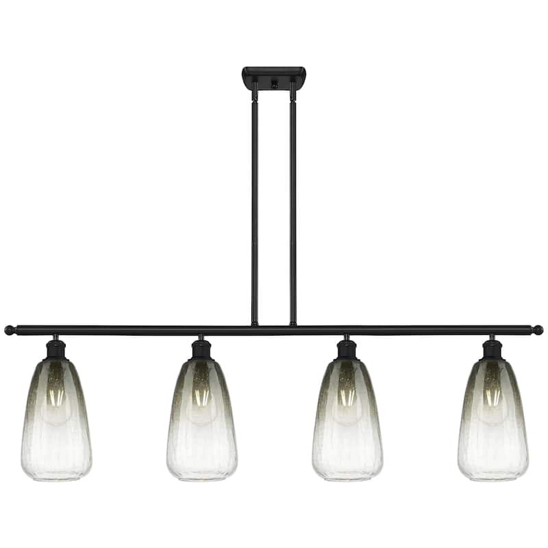 Innovations Lighting Endless Possibilities Ballston - Brookhaven Almond - 4 Light 48" Stem Hung Island Light