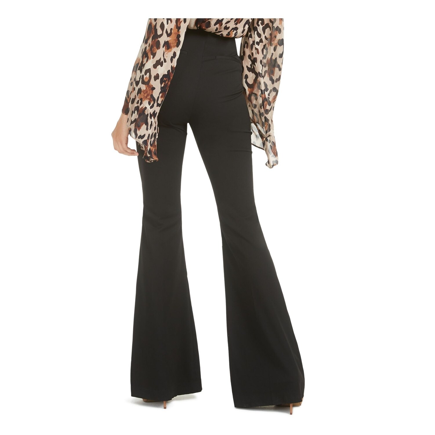 black evening trousers womens