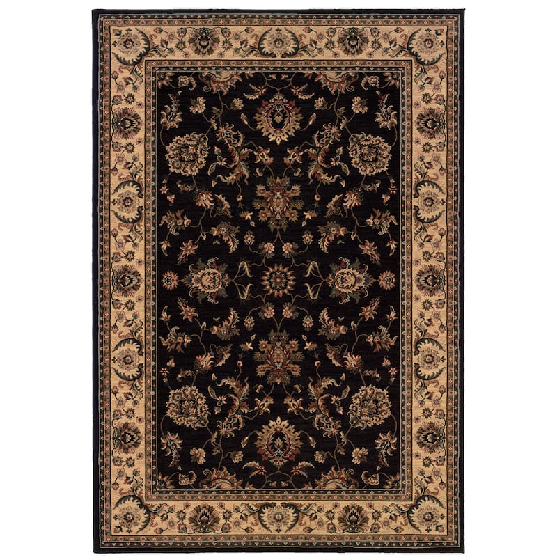 Style Haven Annapolis Bordered Persian Inspired Area Rug