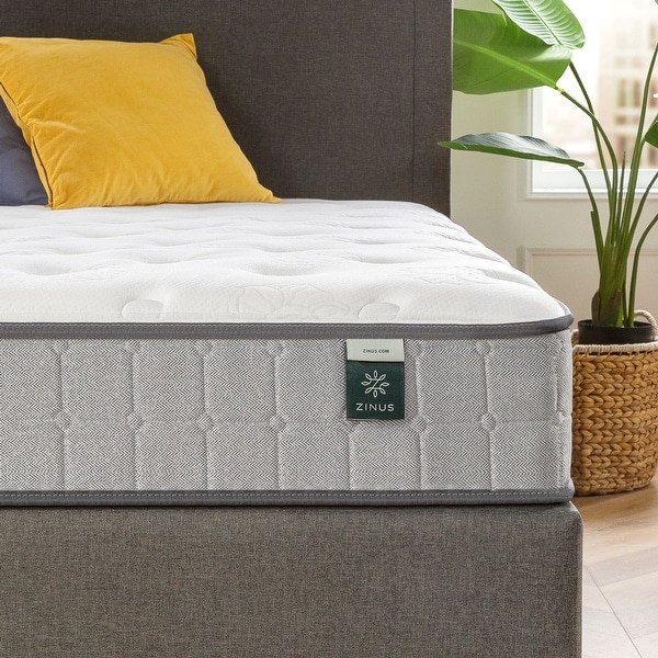 Priage by zinus cooling copper adaptive pocket spring store hybrid mattress