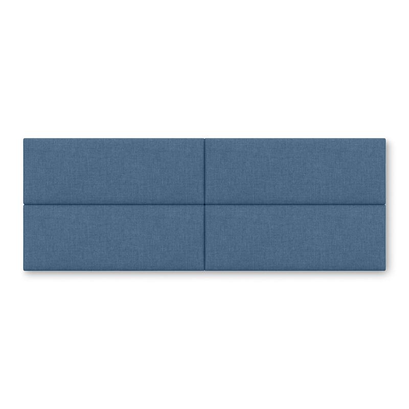 Jaxx Panelist Modern Padded Headboard - Set of 4 Wall Mounted Panels