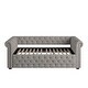 preview thumbnail 19 of 27, Knightsbridge Queen Tufted Chesterfield Daybed by iNSPIRE Q Artisan