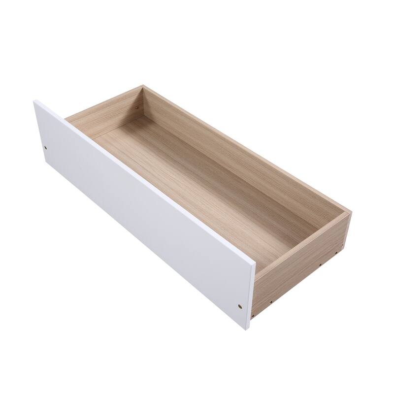 Twin Bed with 2 Drawers