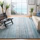 SAFAVIEH Handmade Abstract Nettie Modern Viscose Rug - 11'x15' - Blue/Multi