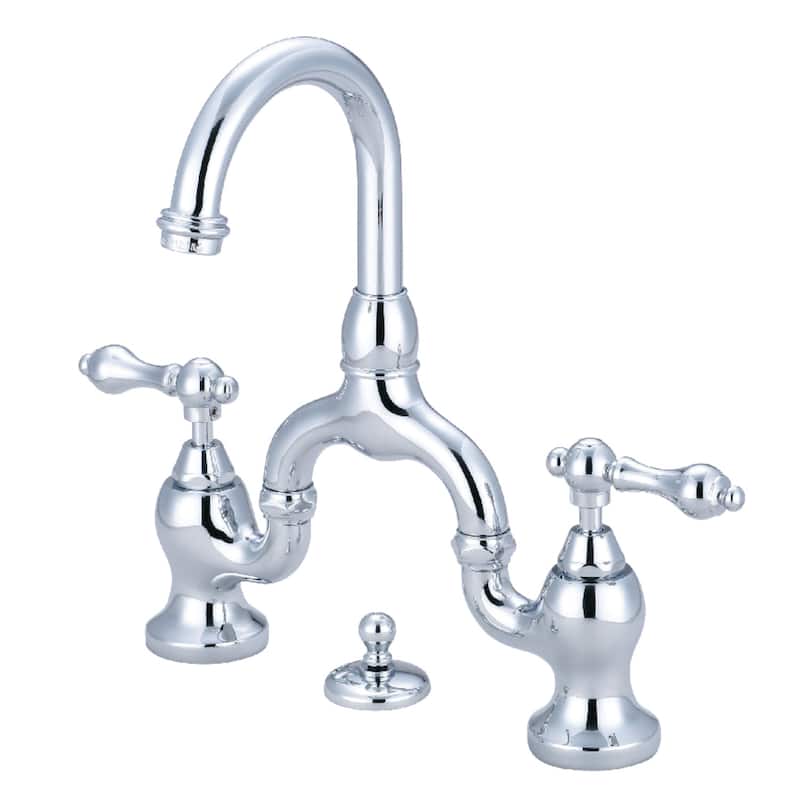 Kingston Brass English Country Bathroom Bridge Faucet