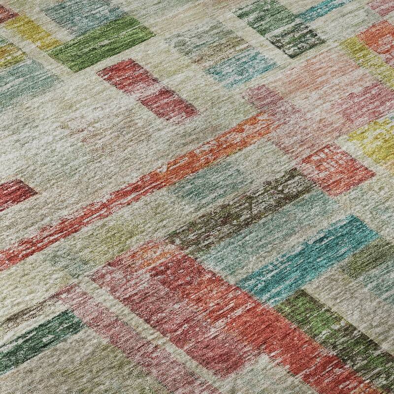 Premium Washable Super Soft Vintage Contemporary Mayfield Rug
