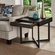 preview thumbnail 8 of 31, Eldersley Wood Finish End Table with One Drawer by iNSPIRE Q Modern