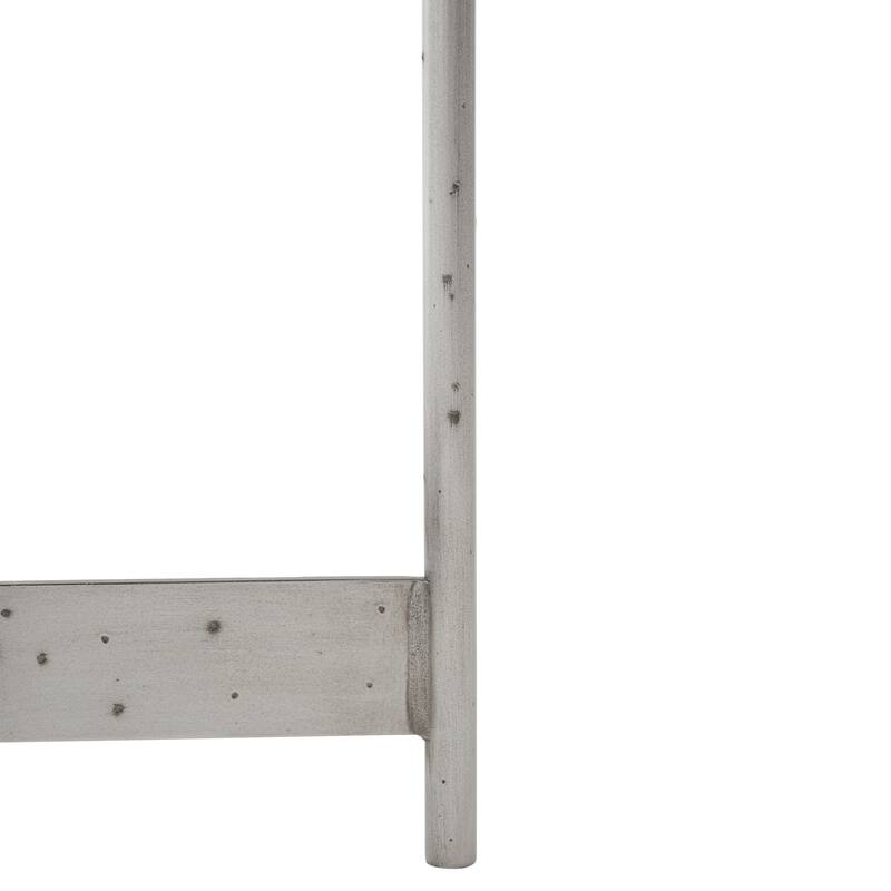 SAFAVIEH Couture Adriella Round Bubble Glass Table - 17"W x 17"D x 22"H