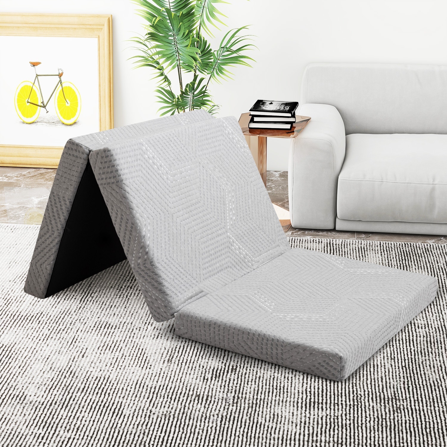 Firm folding deals mattress