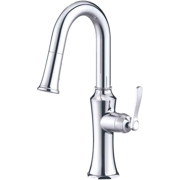 Shop Danze D150528 Draper 1 75 Gpm Single Hole Pull Down Kitchen