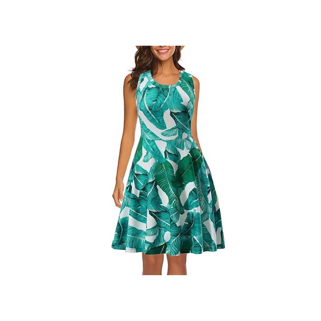 vest beach dress