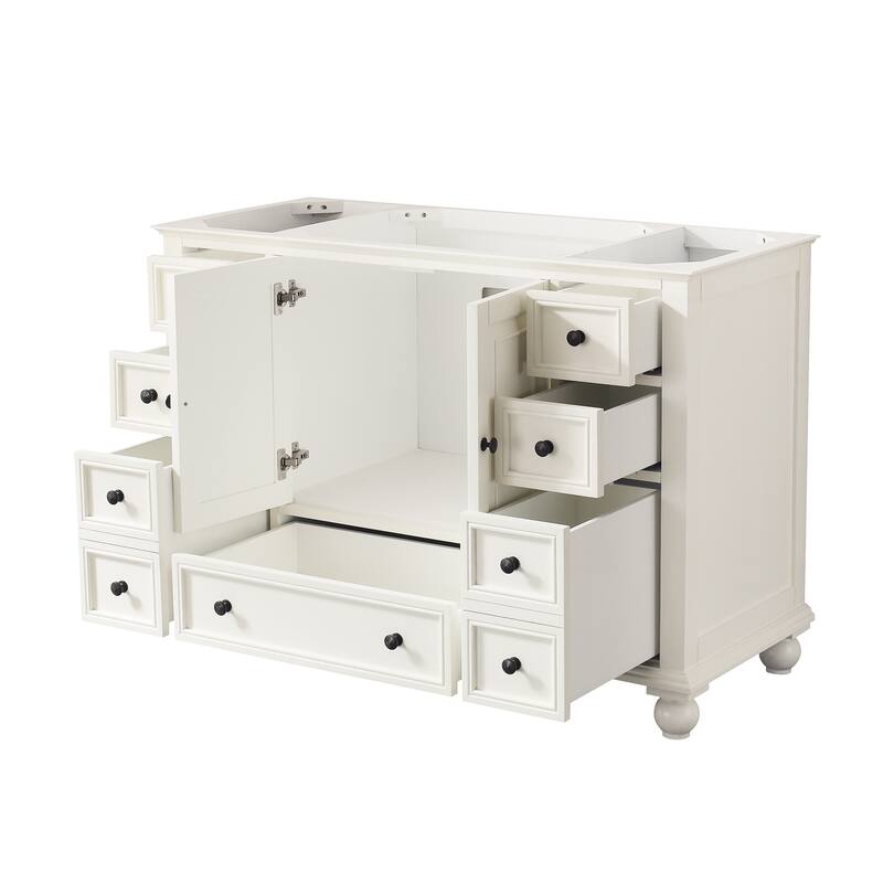 Avanity Thompson 48-inch Vanity Only - 48"W x 21"D x 34"H