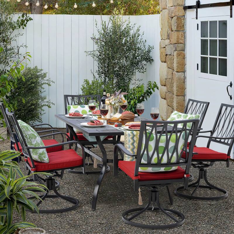 7-Piece Outdoor Dining Set