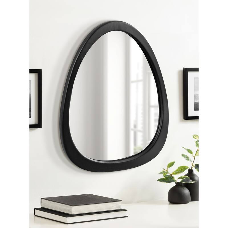 Kate and Laurel McKinder Wood Mirror